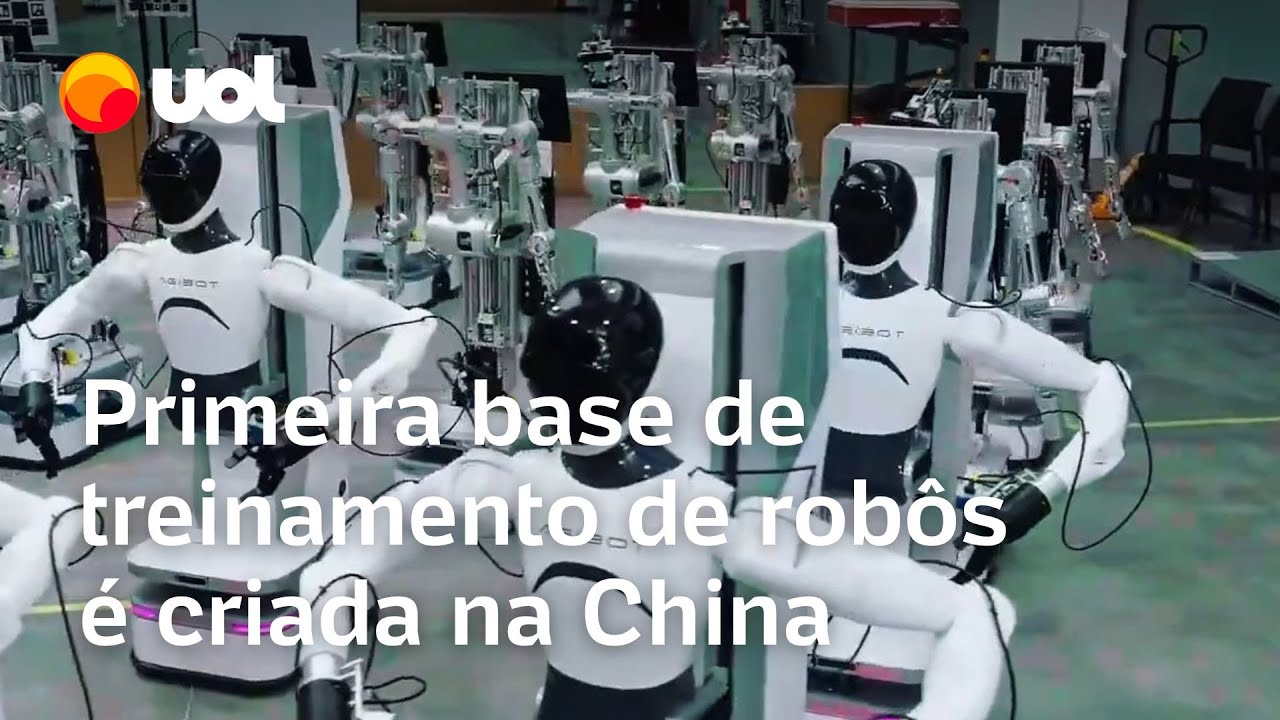 Treinamento de robôs: primeira base do mundo é criada na China | O Impensável