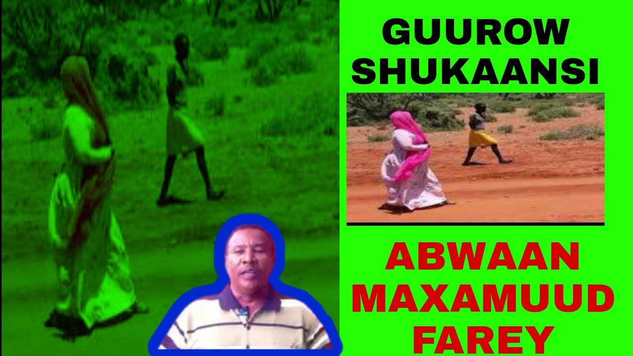 GUUROOW SHUKAANSI || 