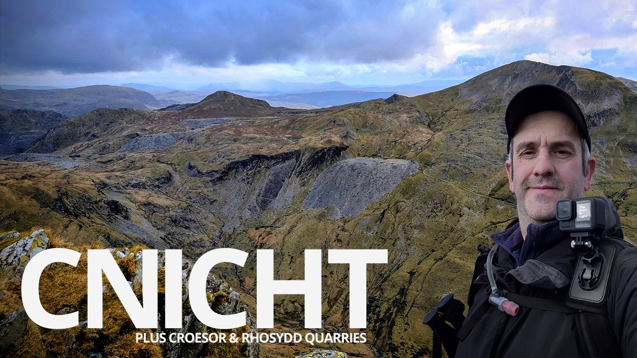 Walking Beyond The Summit Cnicht and the Slate Quarries
