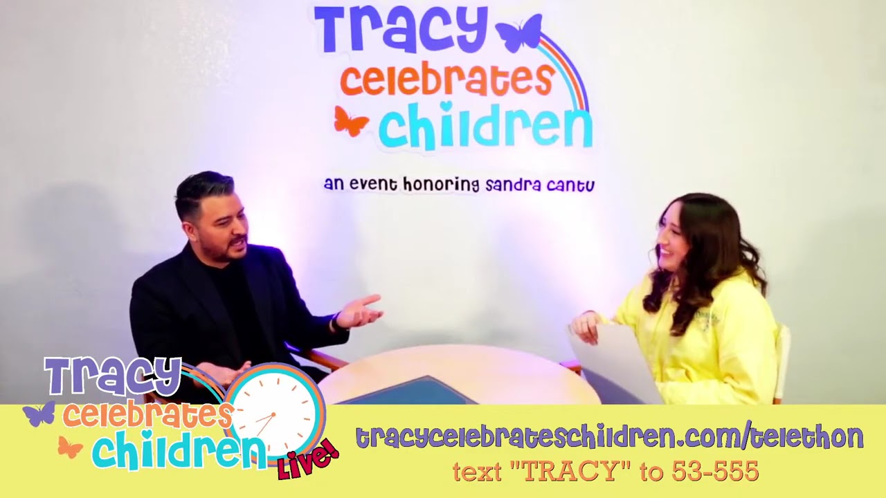 Sitting Down with Mayor Dan Arriola | Tracy Celebrates Children Telethon