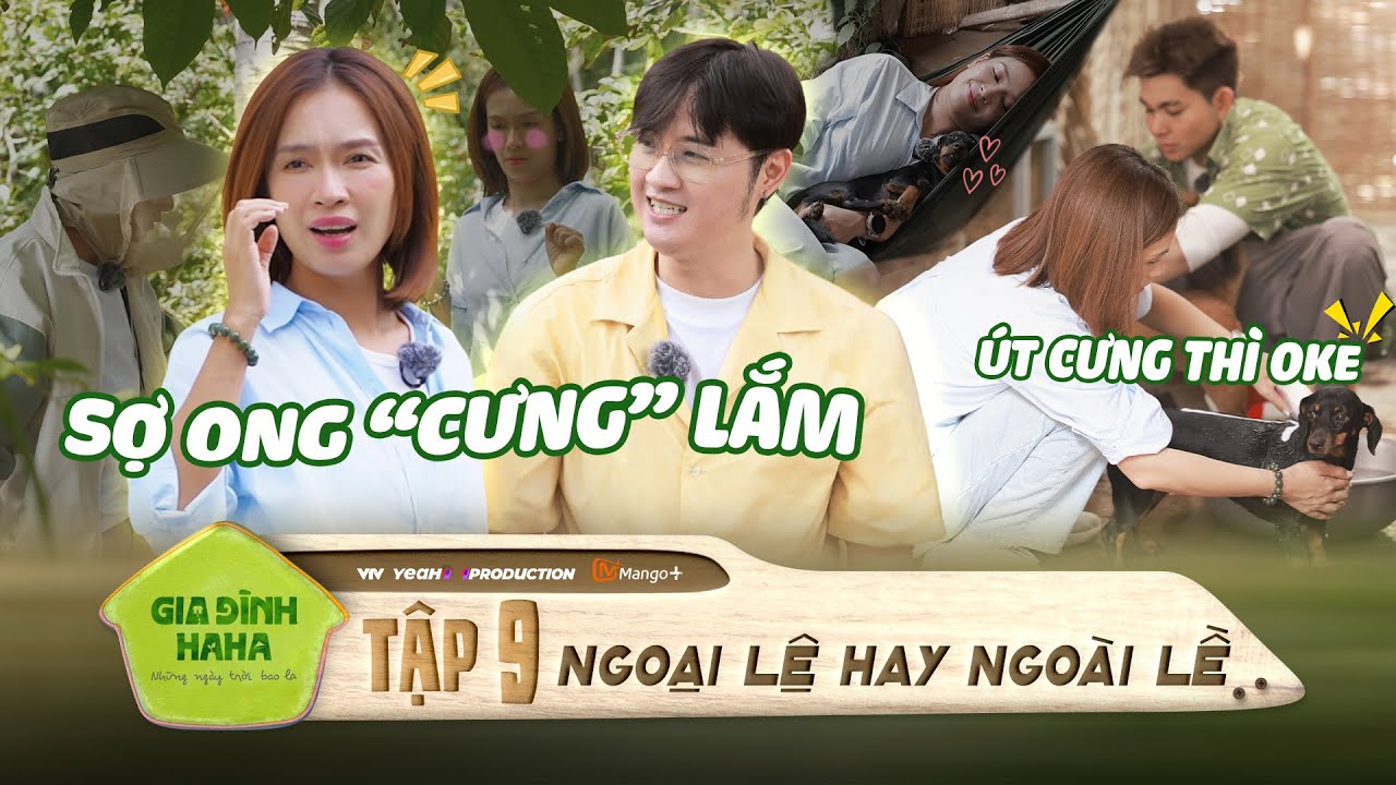 Gia Đình Ha Ha | Chị Đẹp Ái Phương với những câu chuyện ngoài lề và ngoại lệ “có 1-0-2”