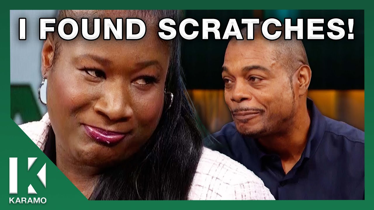 Why Are There Scratches On Your Back? | KARAMO