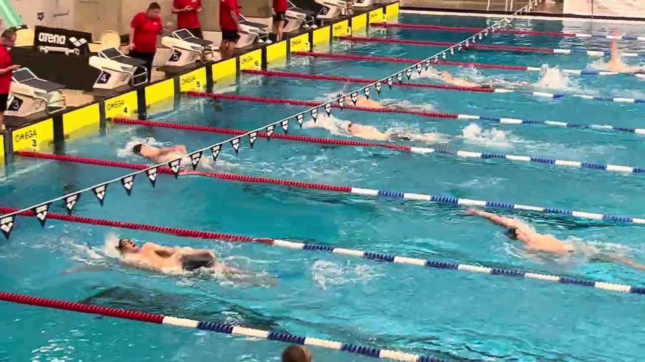 Austrian Nationals Graz December 2025 200m Medley B Final