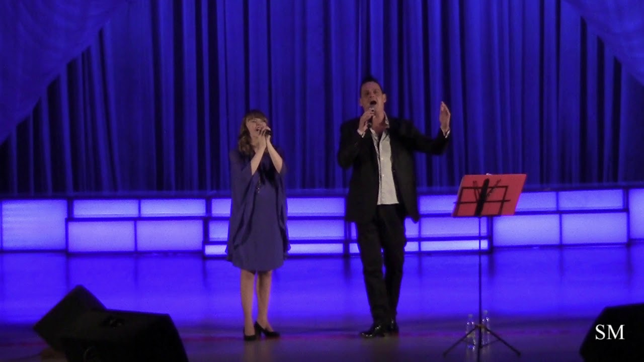 Davide Mattioli & Elena Luneva - E piu' ti penso - 2016 live stereo