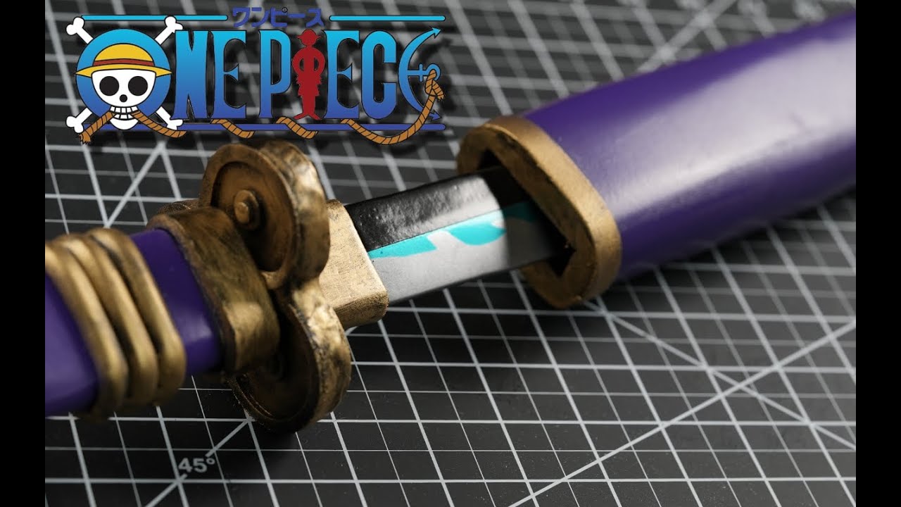 How To Make Zoro's Sword Enma(Sheath) From One Piece
