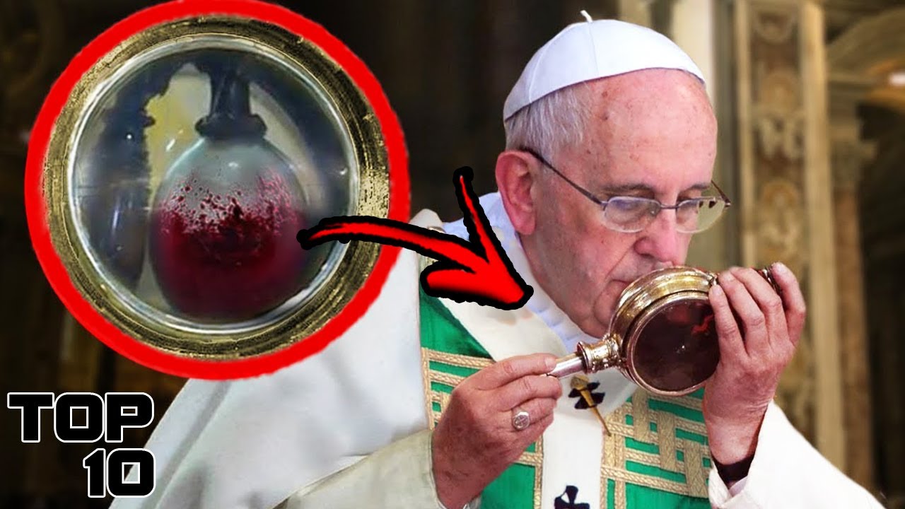 Top 10 Terrifying Secrets The Catholic Church Is Hiding