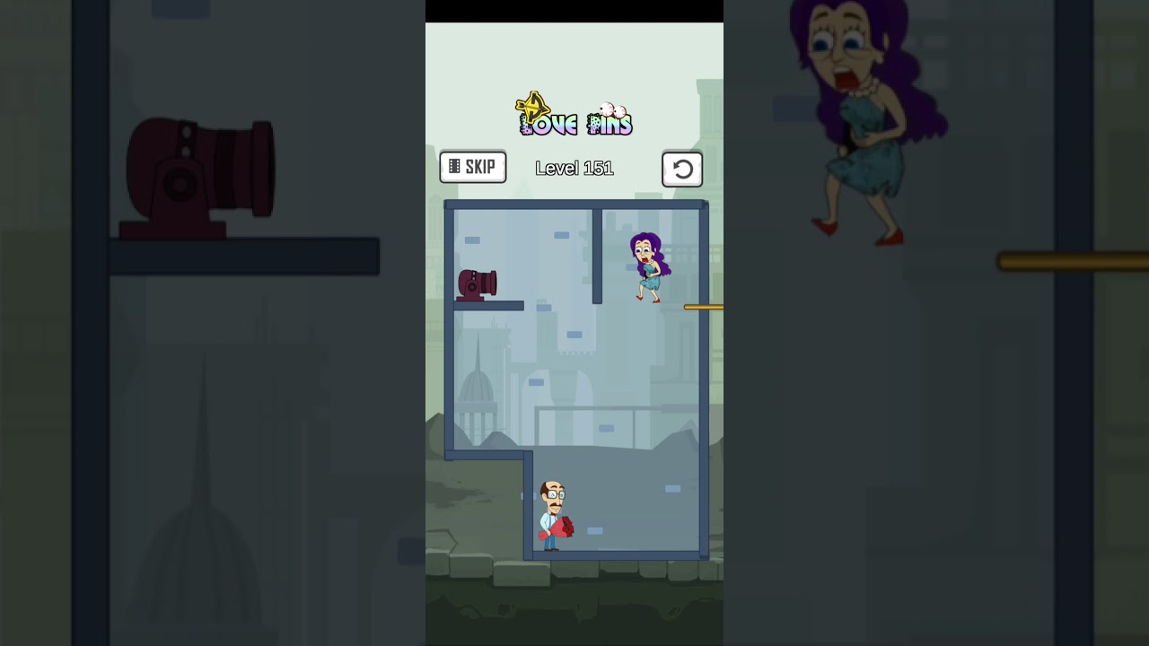 Love Resque : Pull Pins and Brain Wash Android Gameplay #47 (Level 151-153)