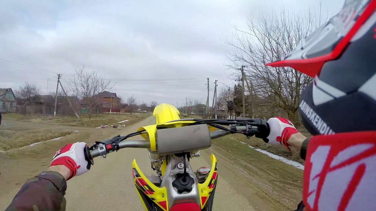 Test Suzuki rmz 250  2013