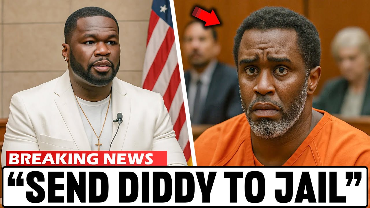 Diddy Loses It in Court as 50 Cent Alleges He Bribed the Jury to Win a Not Guilty Verdict