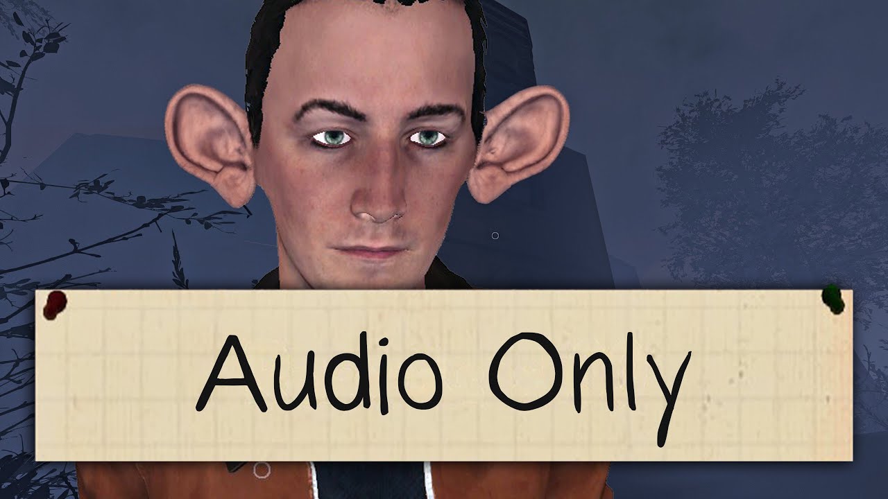 Audio Only Challenge | Phasmophobia