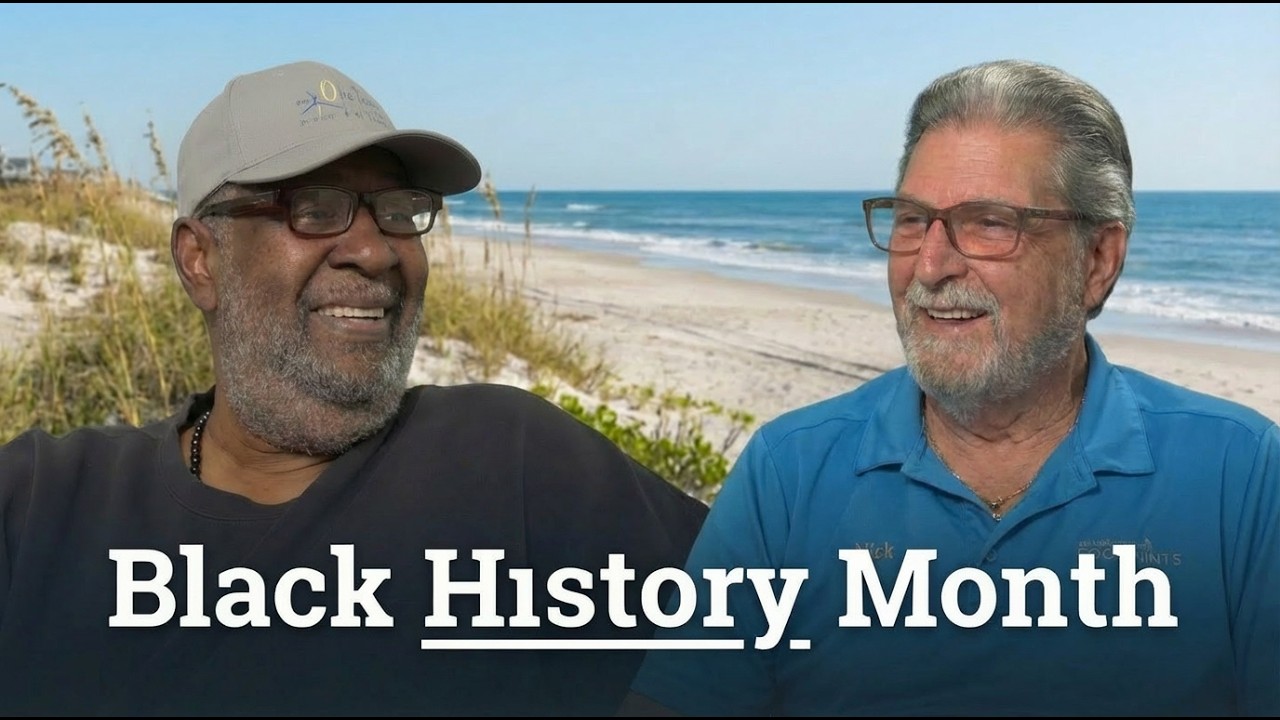 Black History Month on Amelia Island with Ron Miller of Coast One Tours | AI Footprints Ep 21