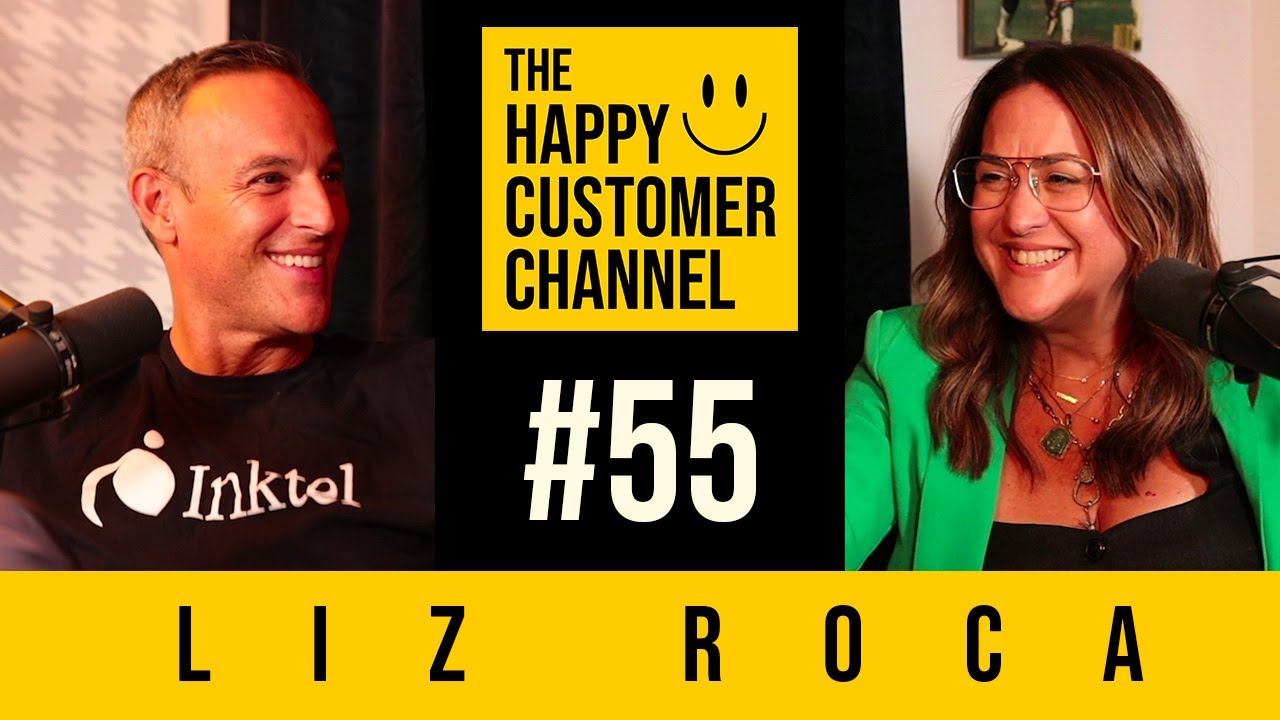 EP. 55 - Liz Roca: Tour Marketing & Agency Life