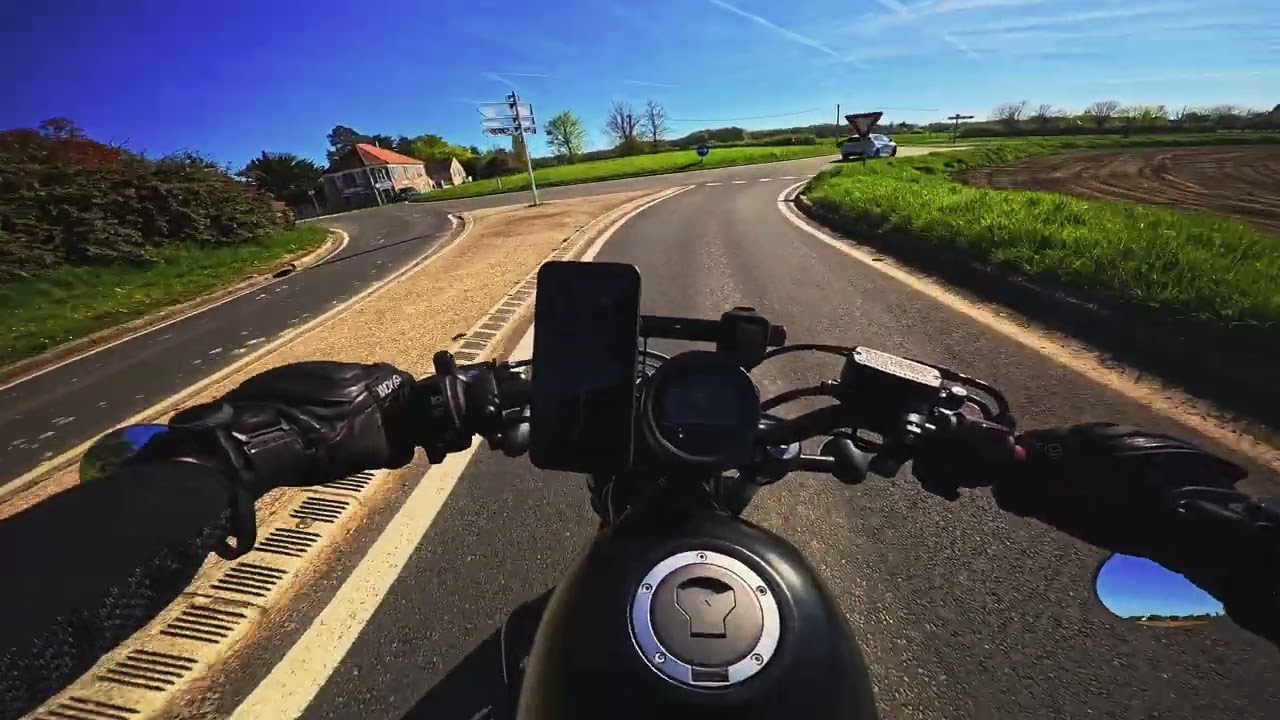 Yvelines ride | Honda CMX 500 Rebel