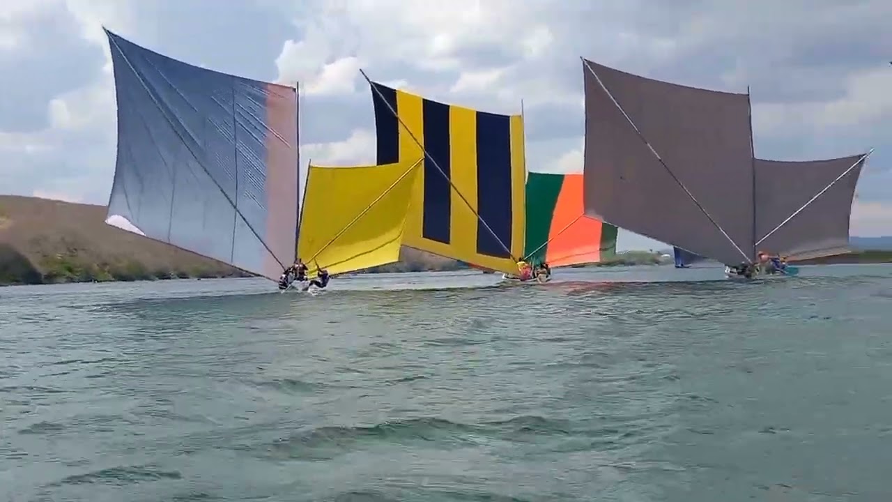 Bastidores corrida de barcos 2 velas homena B.jesus Traipu Al  org Secretário esporte DAMIÃO 7/2/26