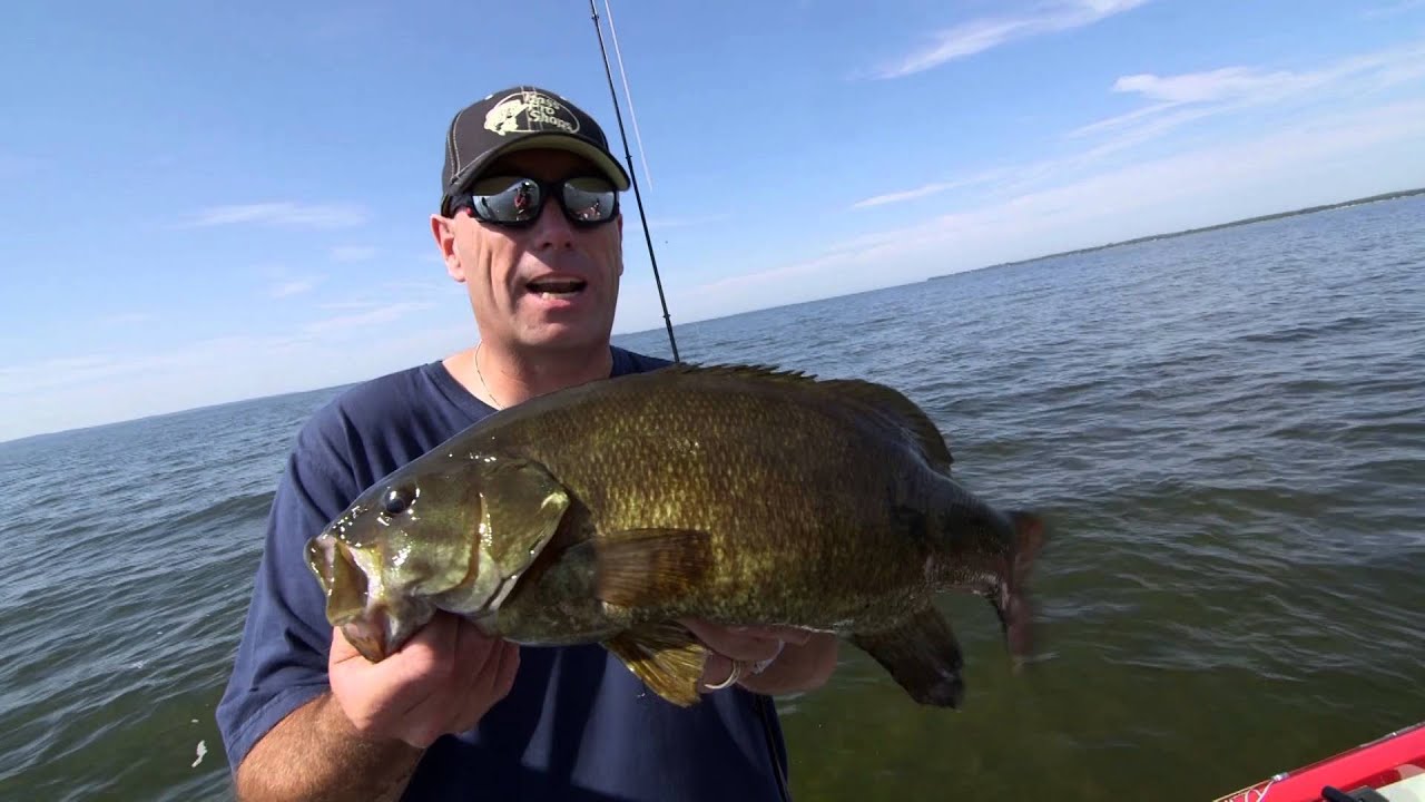 Smallmouth Smash-o-Rama with Brandon Palaniuk - Facts of Fishing full episode season 8 episode 6