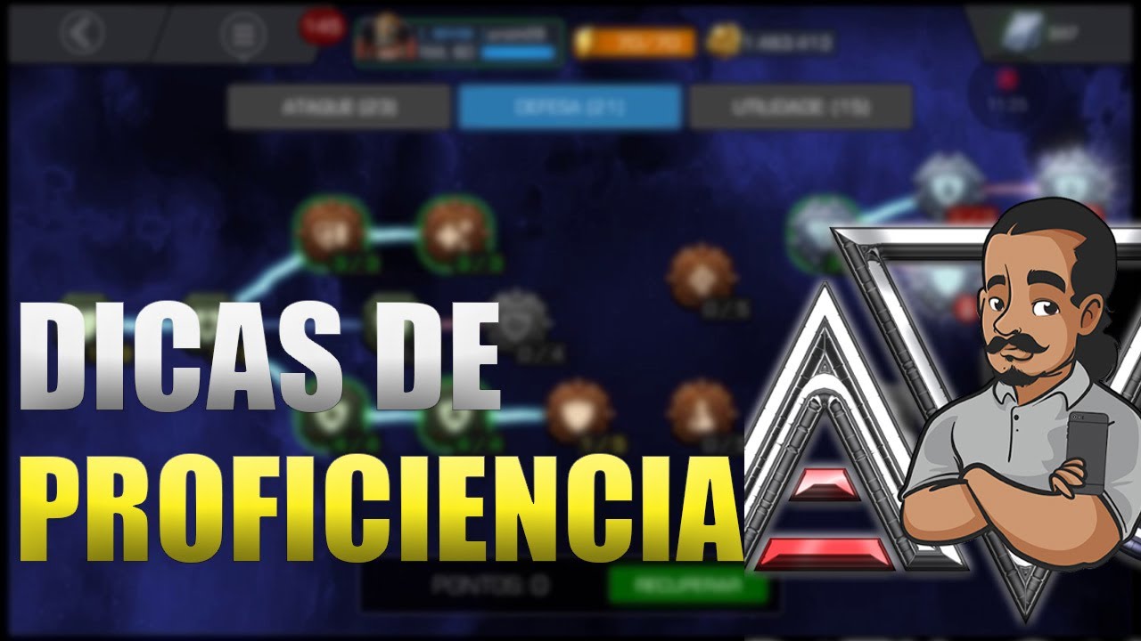 Dicas de Proficiencia Ataque e Defesa Video Longo.
