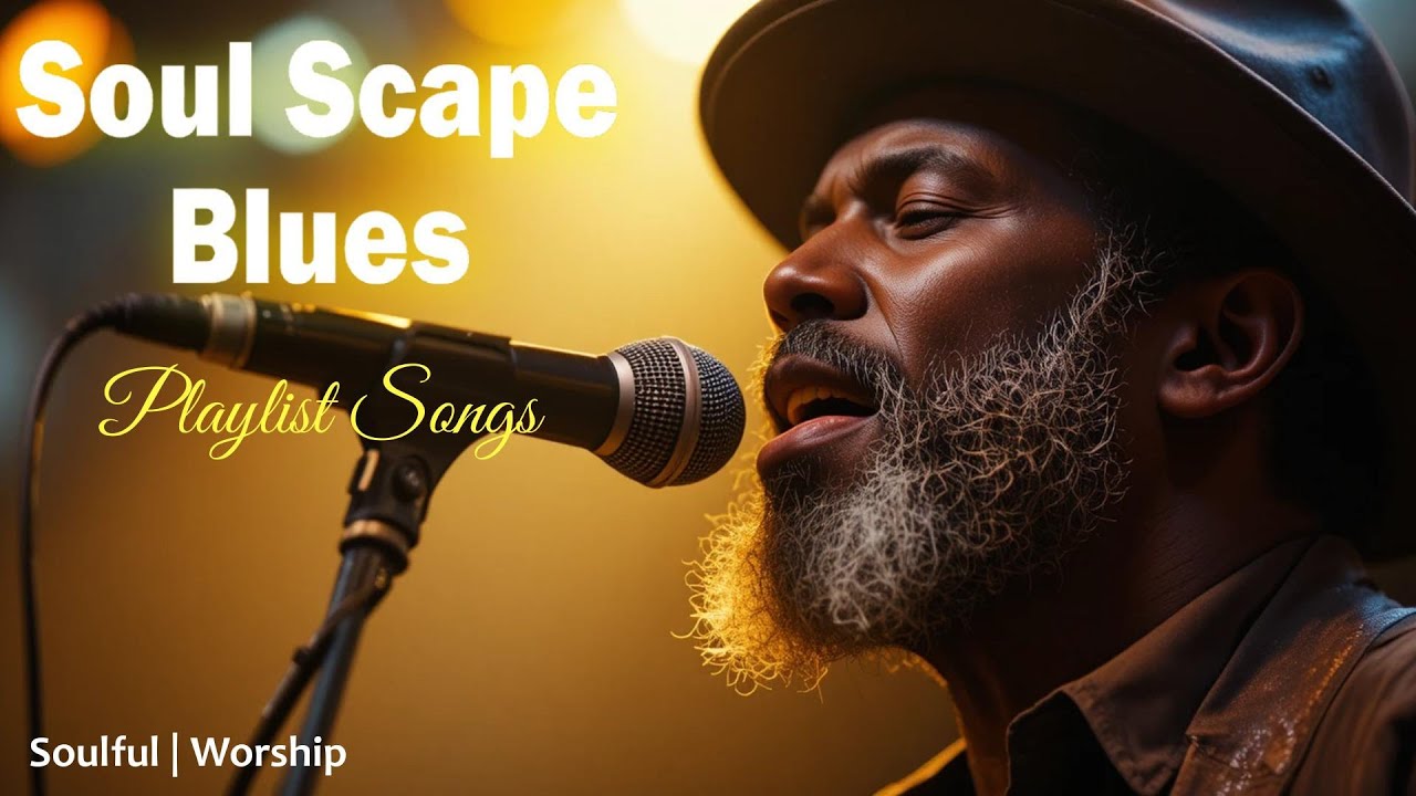 Whispers Of Grace In The Midnight Rain | Christian Blues | Soulful Worship