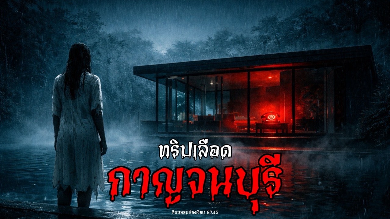 ทริปเลือดที่กาญจนบุรี เพื่อนรัก(แย่ง)ผัวเพื่อน กับสายปริศนาที่ตั้งใจโทรผิด | คืนหลอนห้องเงียบ EP.15