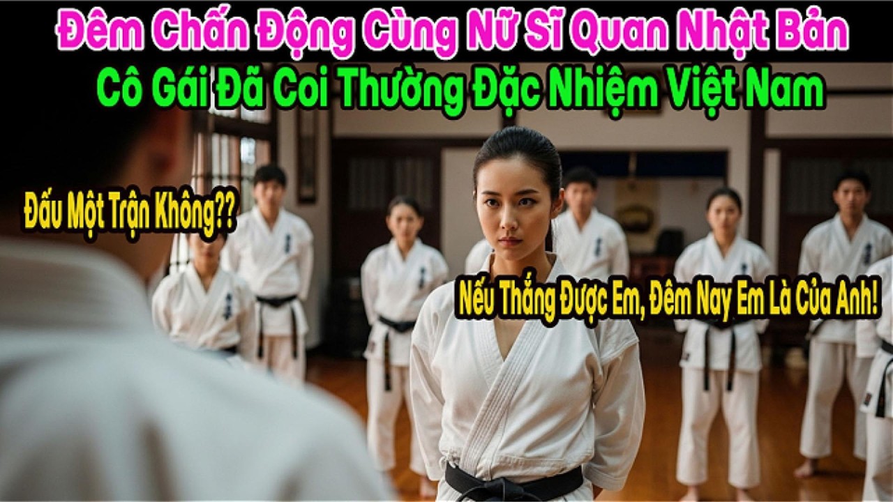 Chấn Động Okinawa: Màn Cược Thân Xác Của Nữ Quân Nhân Nhật Và Cựu Đặc Công Việt Nam.