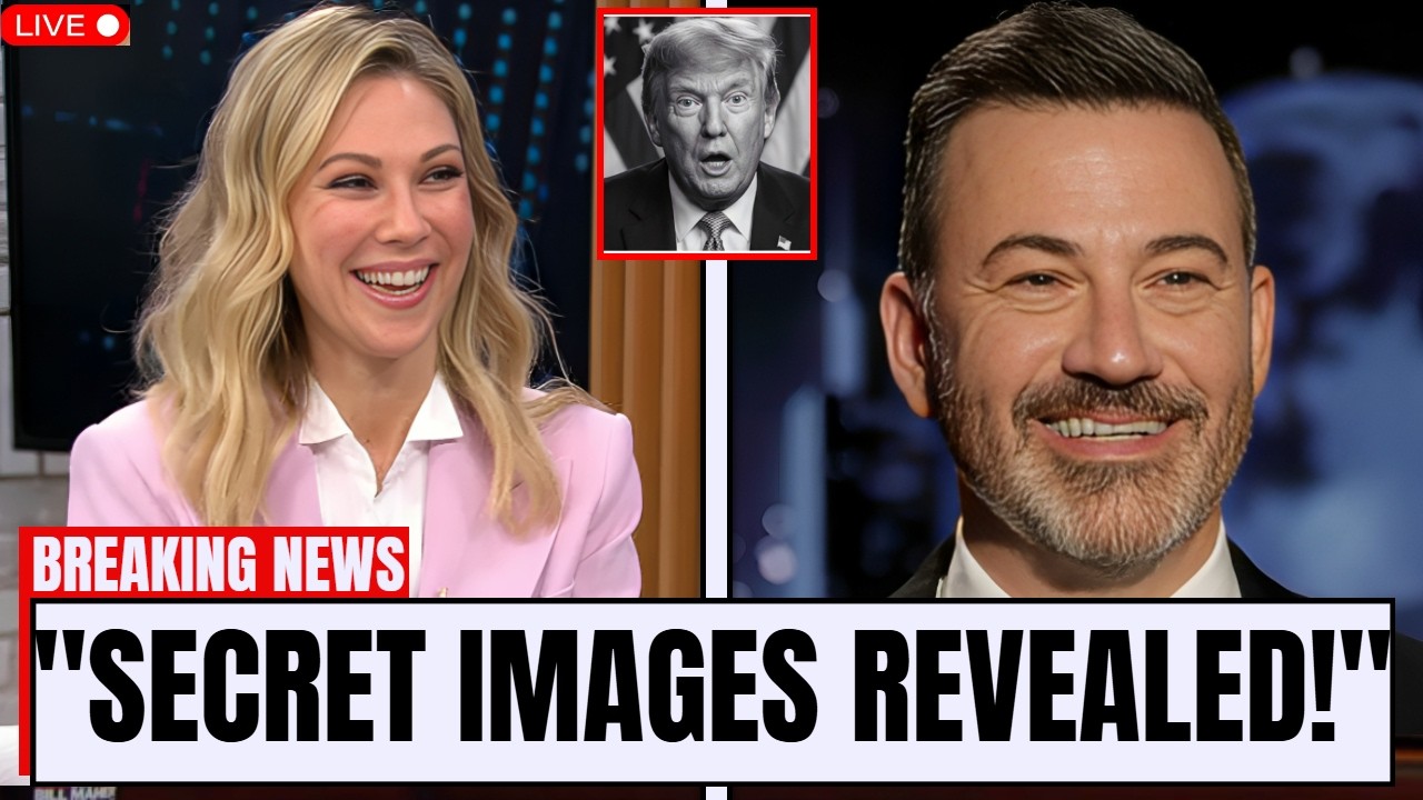 Desi Lydic Unveils Viral Trump Images in Live TV Segment That Sparks Buzz