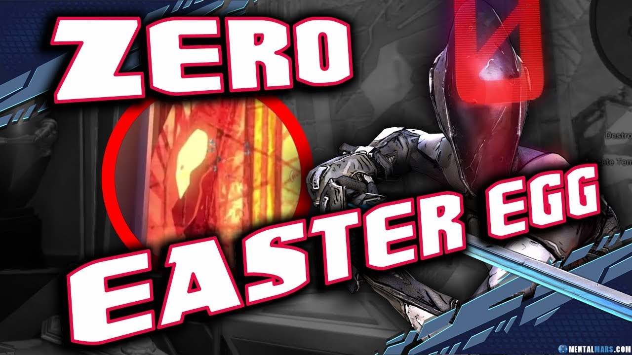Zero from Borderlands 2 sneaky hidden in this Battleborn Easter Egg ?!