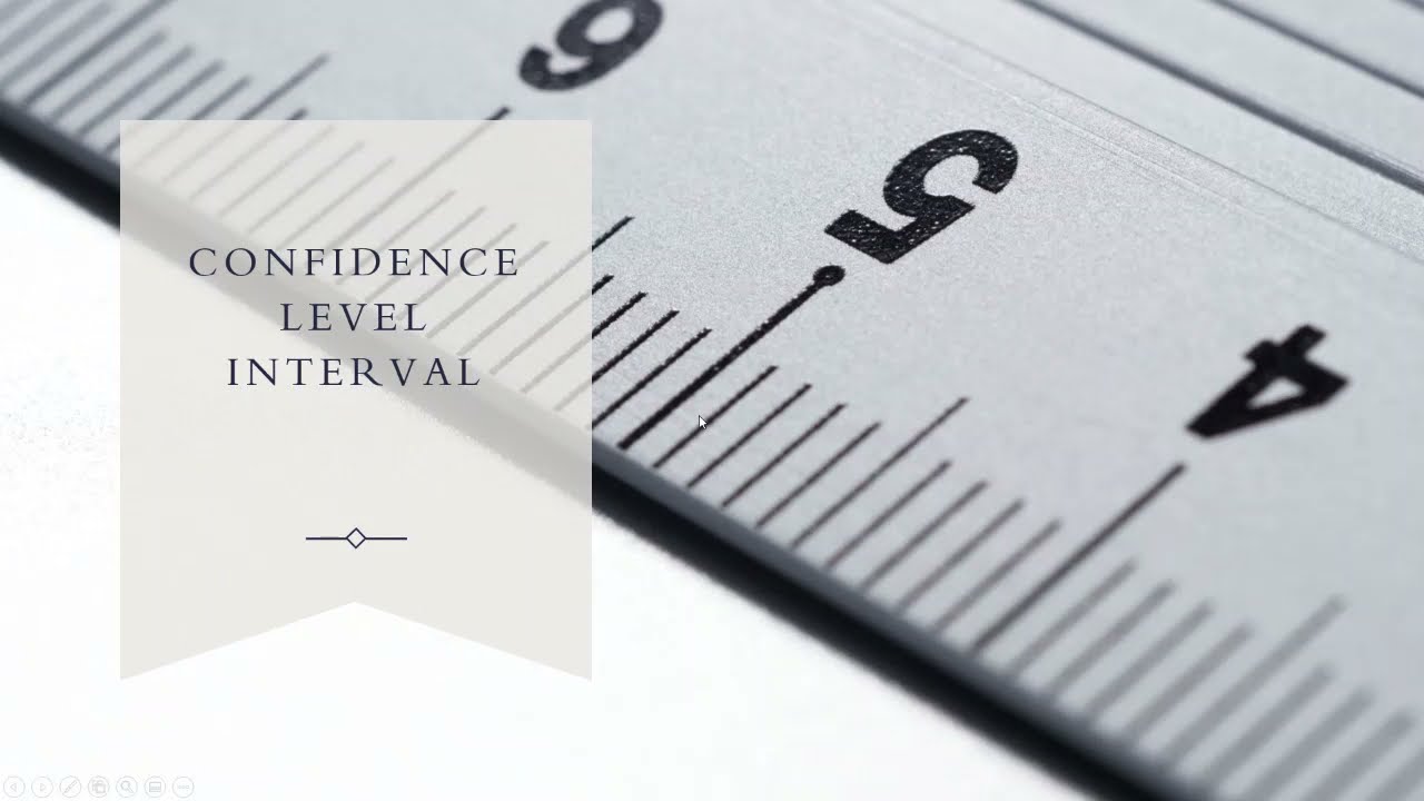 Confidence Interval - Probability