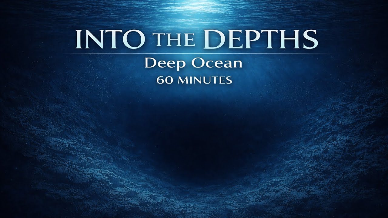 INTO THE DEPTHS - Deep Ocean | 60 Minutes of Ambient Diving Music