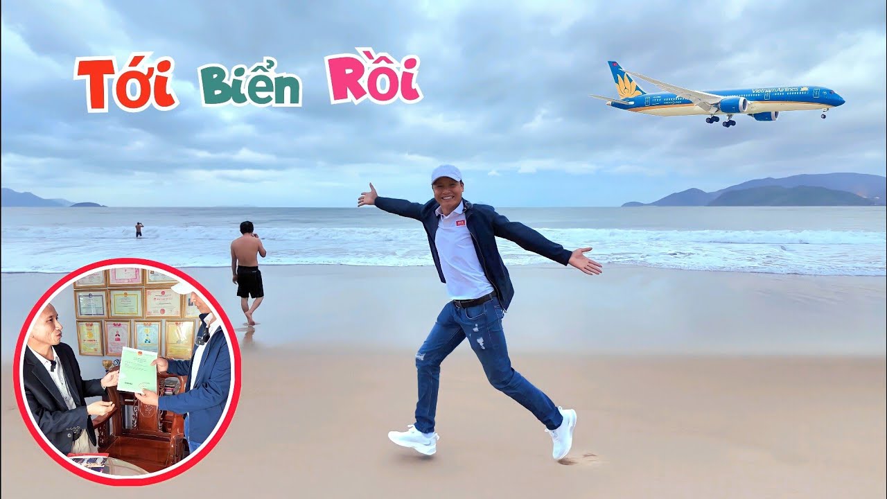 Hai Cả Ngố Lần Đầu Bay Chim Sắt Đến Vịnh Cam Ranh Để Nhận Món Đồ Vô Giá / Quế Nghịch