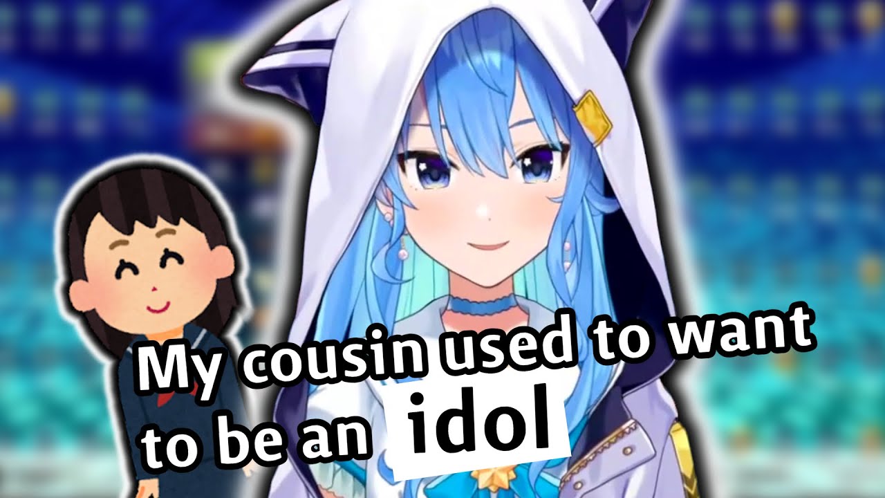 Suisei shares her cousin's story 【Hololive ENG/JP SUB】
