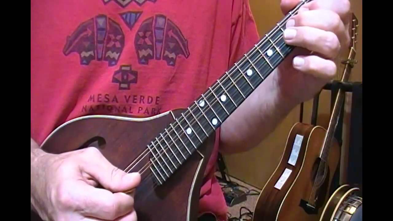Jerusalem Ridge Mandolin Lesson