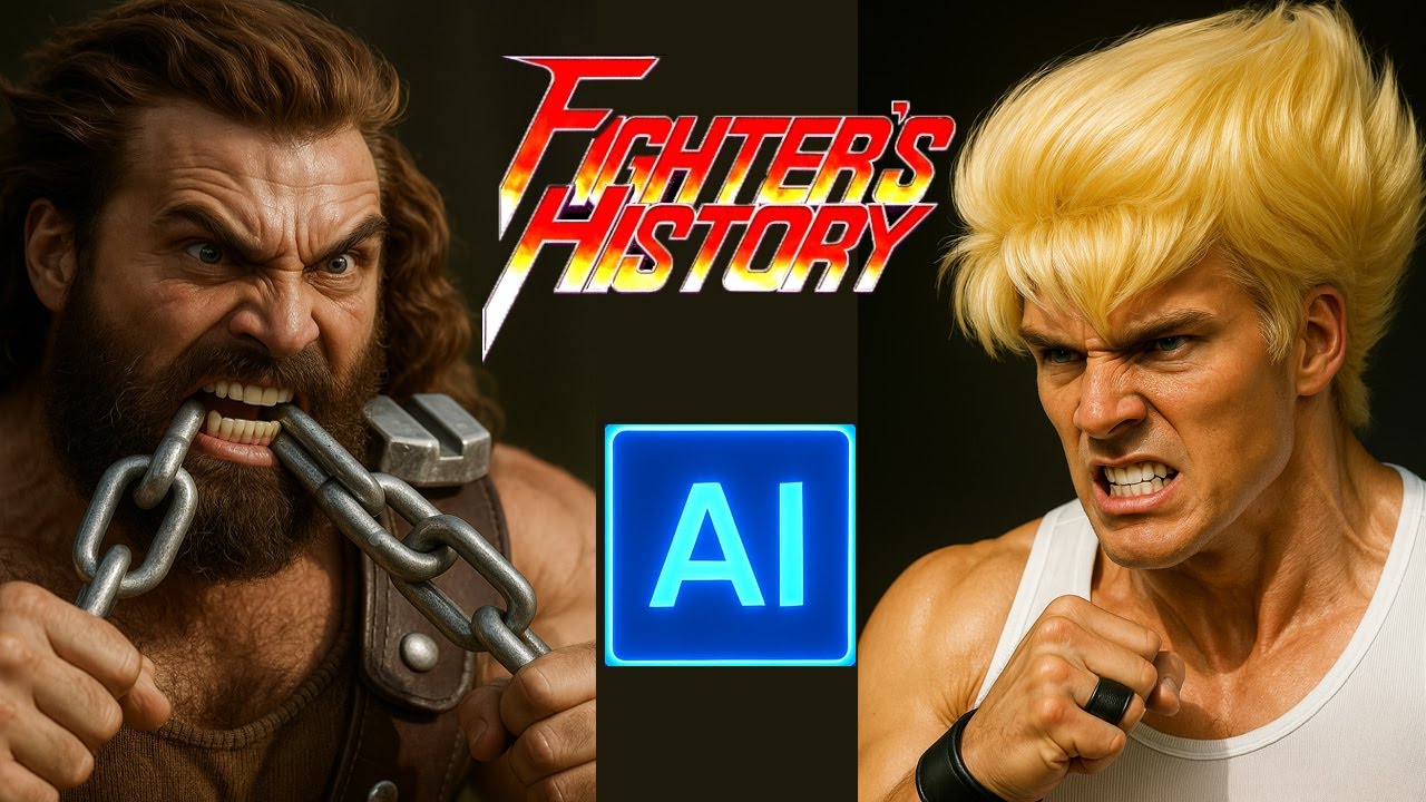 Fighter's History in Real Life: Hyper Realistic AI Versions of All Fighters