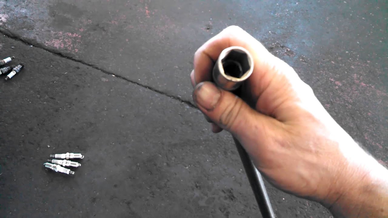 Spark plug replacement Ford Explorer 5.0L tune up plug wire placement install remove replace