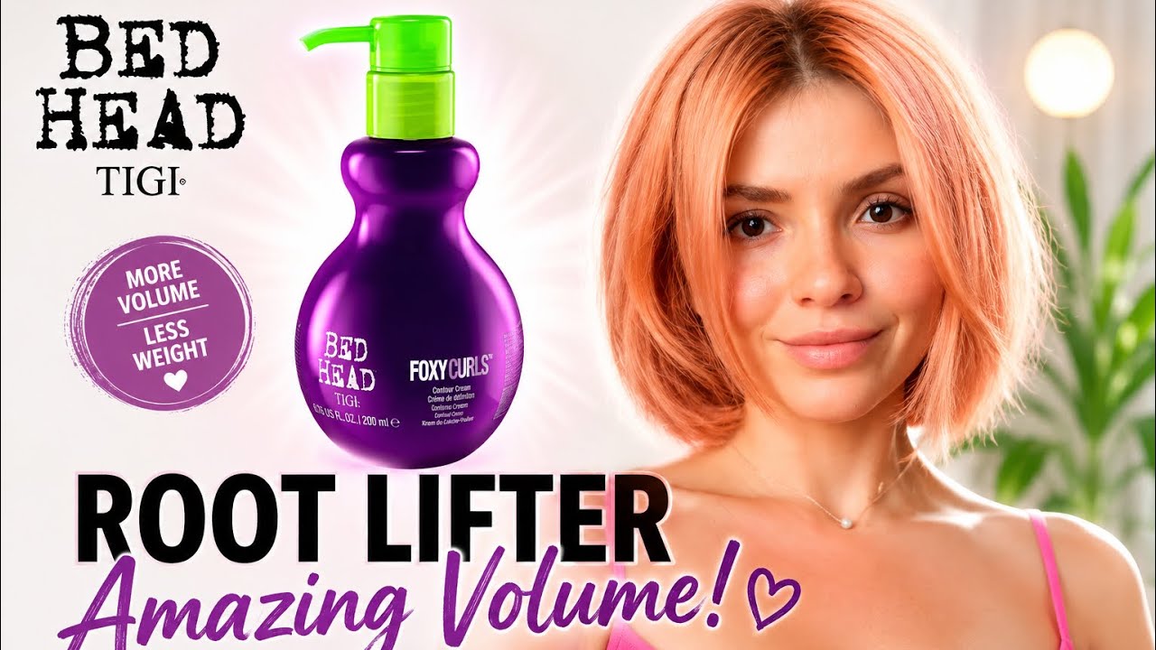 TIGI BED HEAD SMALL TALK FOXY CURLES