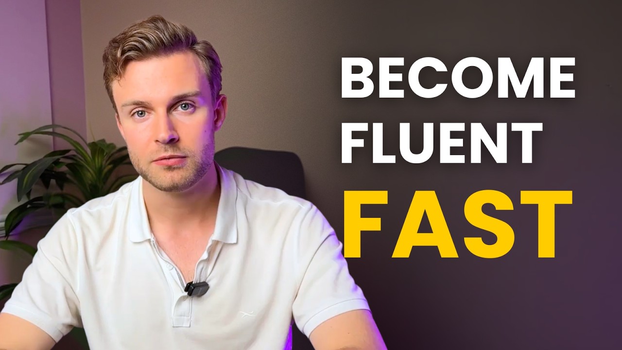 Why your English is not getting better (do this now)