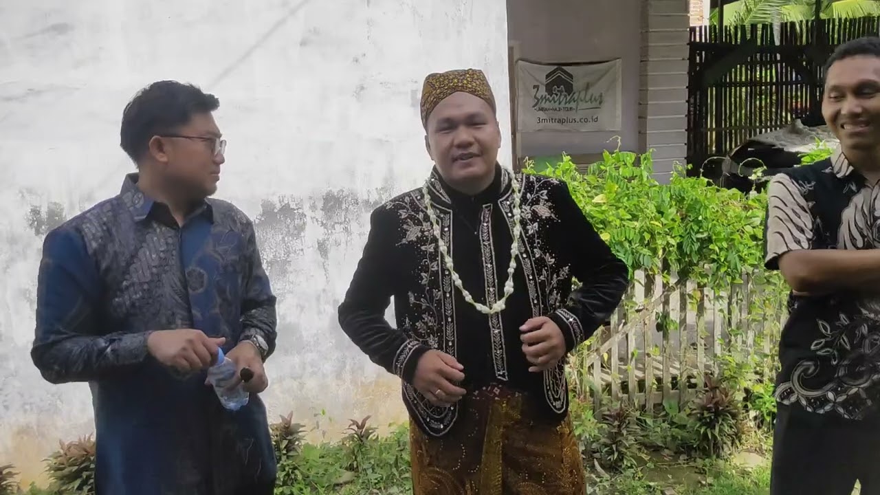 Persiapan sebelum acara 
