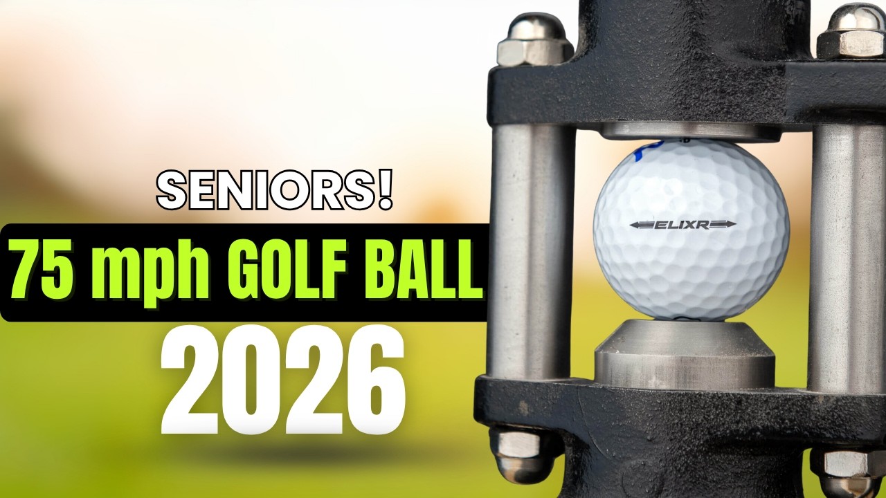 Senior Golf Balls for 75 MPH Swing Speed | Distance, Feel & Control