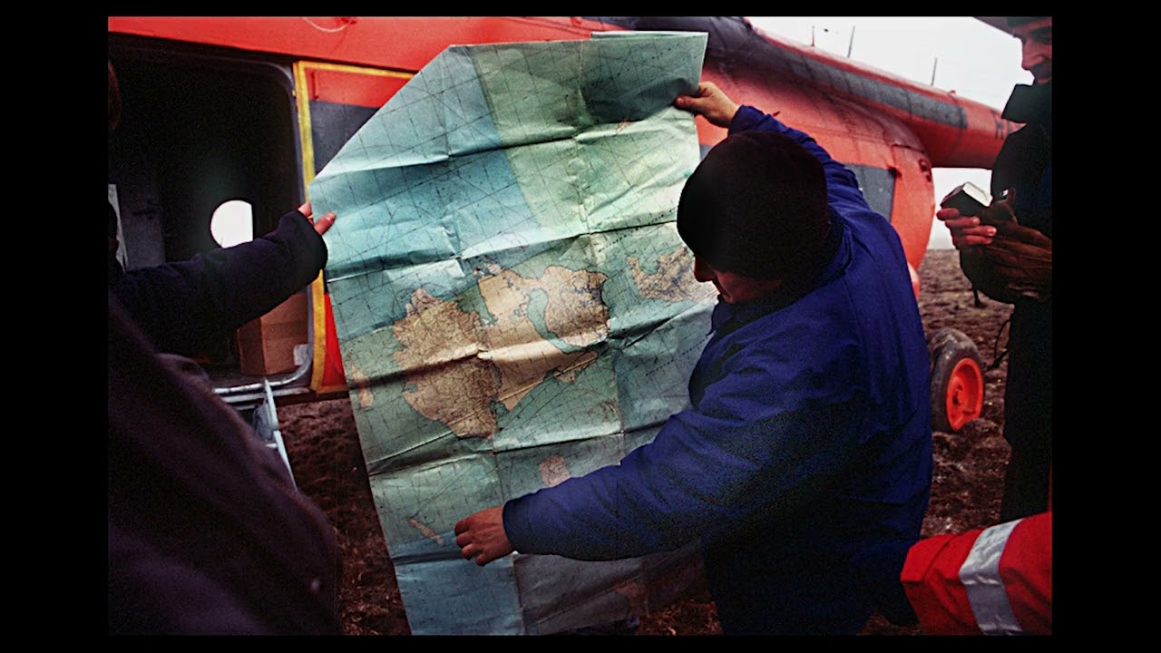 ADELAIDE DE MENIL  -  ZHOKHOV ISLAND SIBERIA