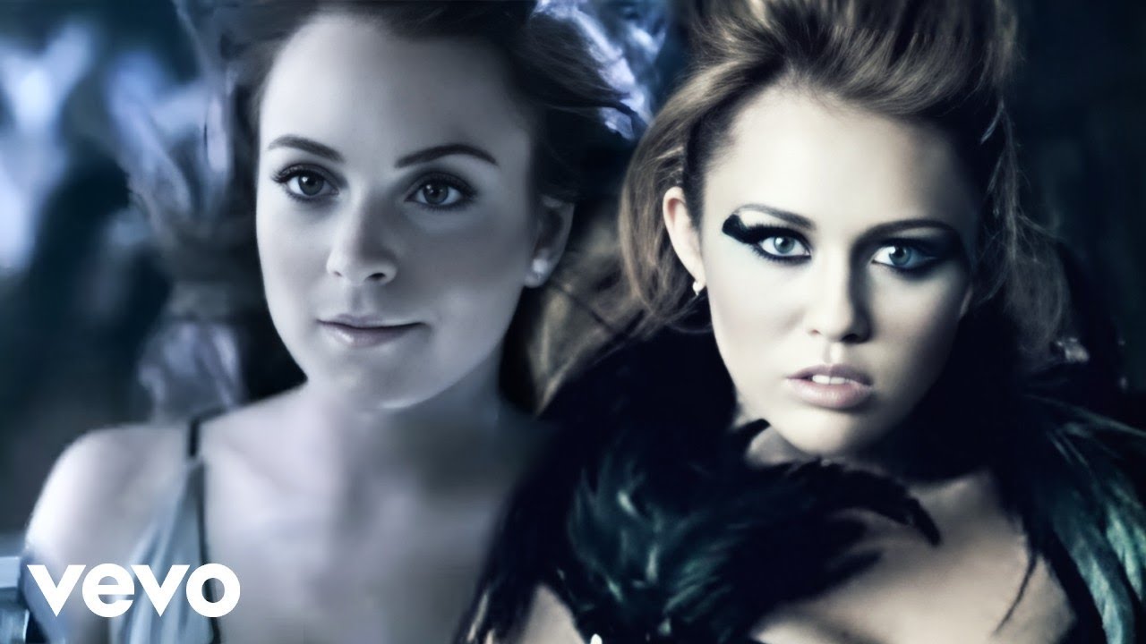 (REUPLOAD!) Lindsay Lohan ft. Miley Cyrus - Can't Be Tamed By Rumors (Official Video)