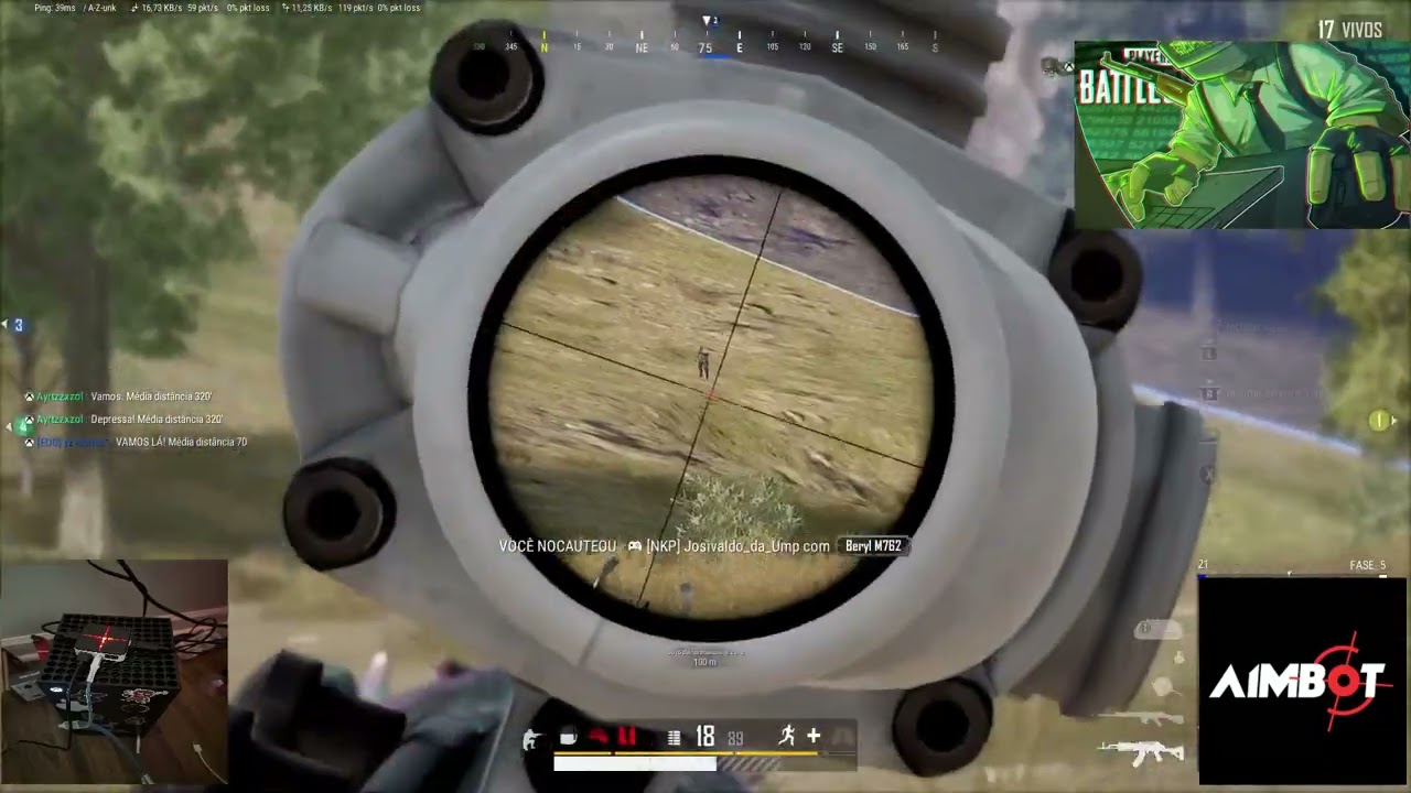 ➤ Xim Matrix PUBG XBOX precision without macro