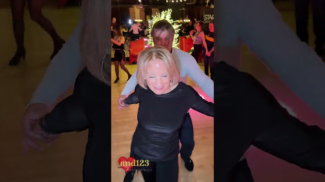 Workin Through This Dance Floor Of Latin Hustlers #dance #hustledance #dwts