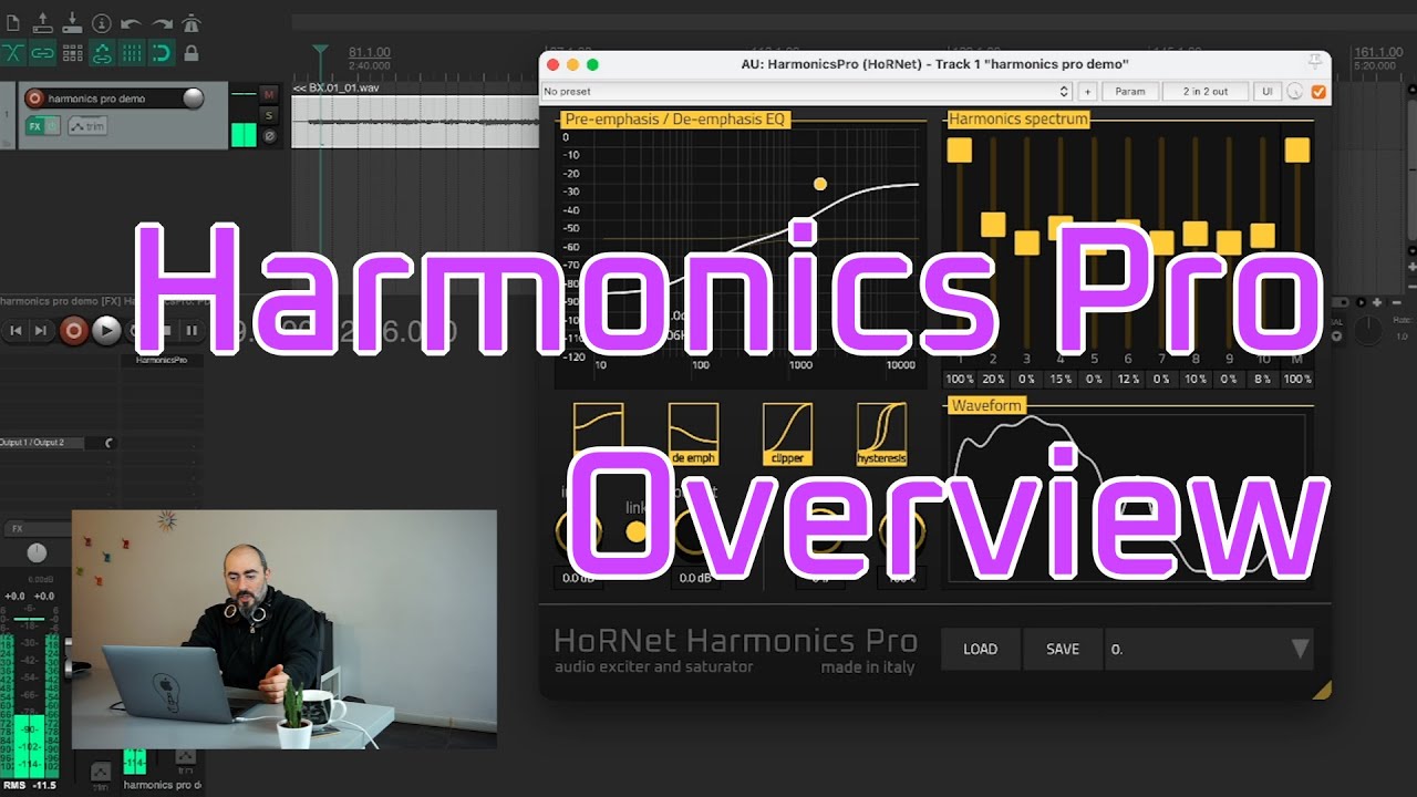 HoRNet Harmonics Pro: An Advanced Exciter and Saturator Plugin Overview
