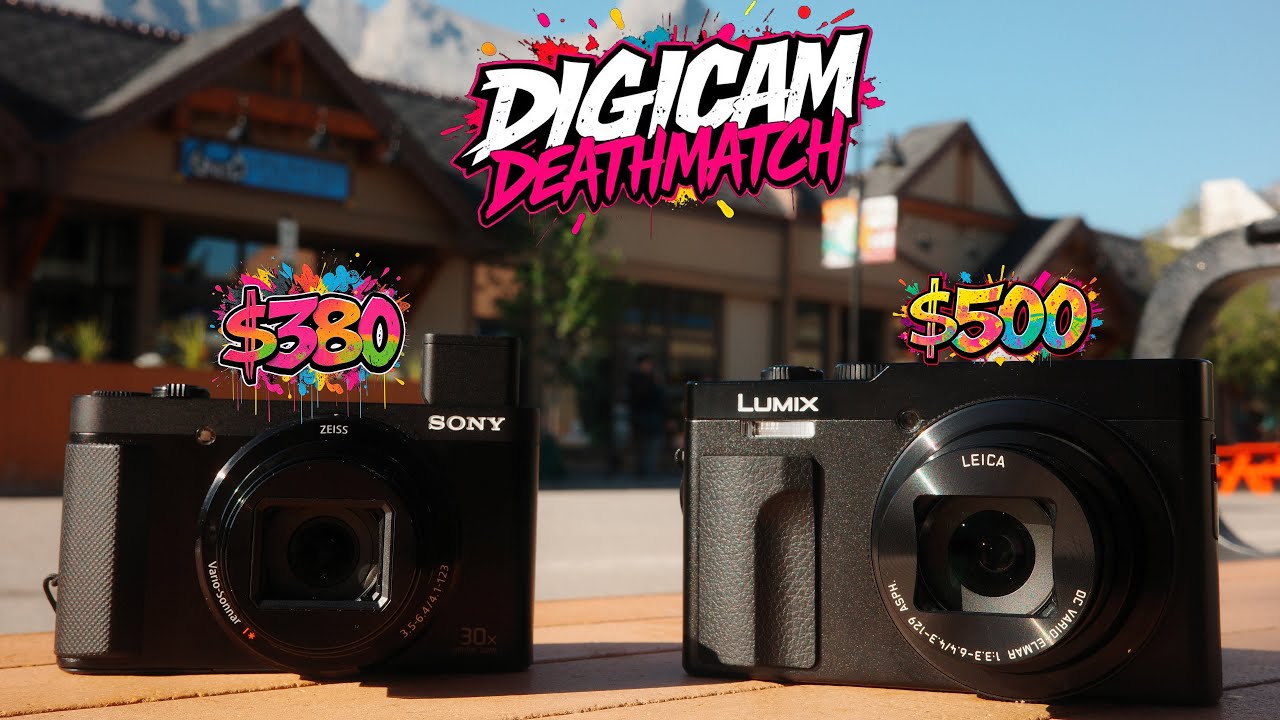 Lumix ZS99 vs Sony HX80 | DigiCam Deathmatch – Mega Zoom Showdown