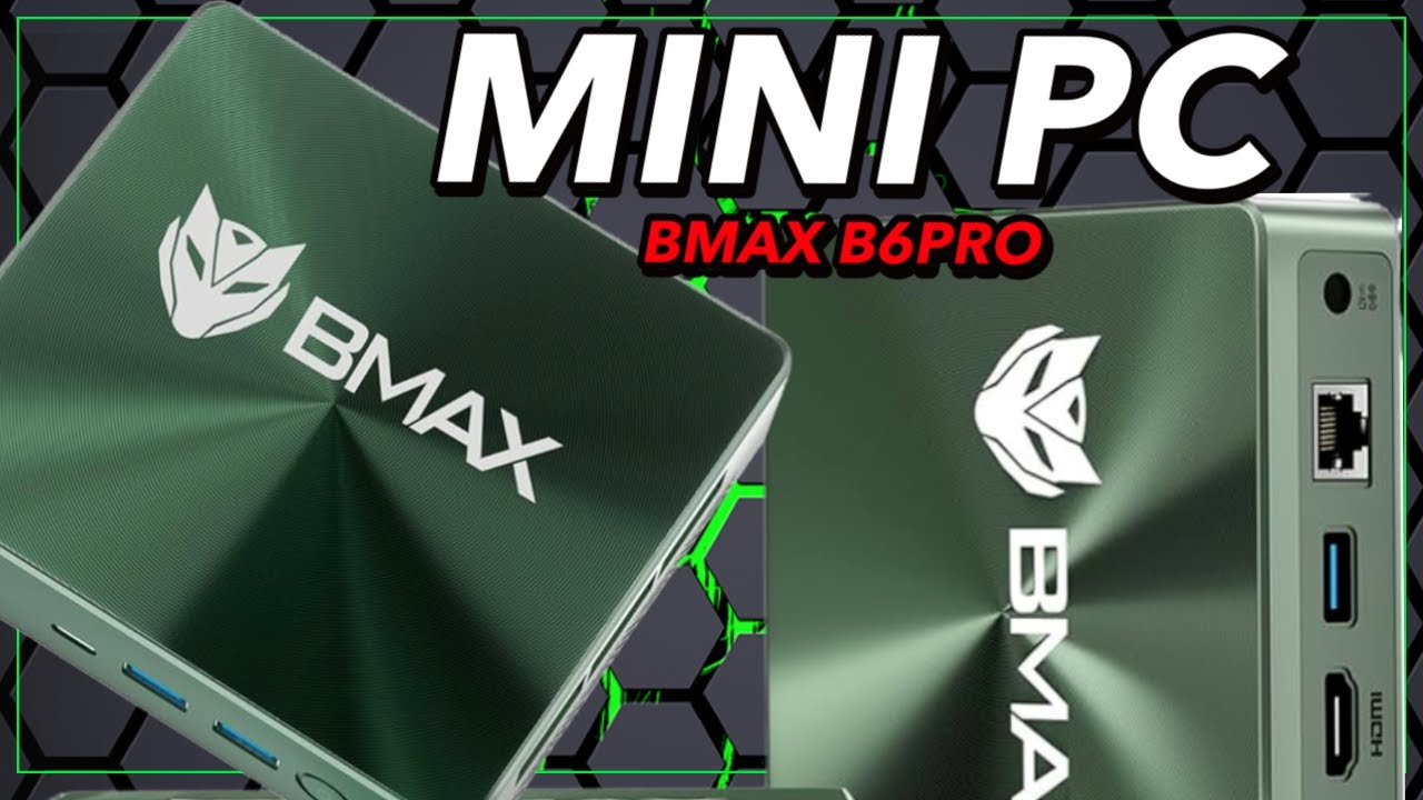 Mini komputer o zaskakującym poziomie funkcjonalności - Bmax B6Pro z Intel Core i5 SSD i 4K