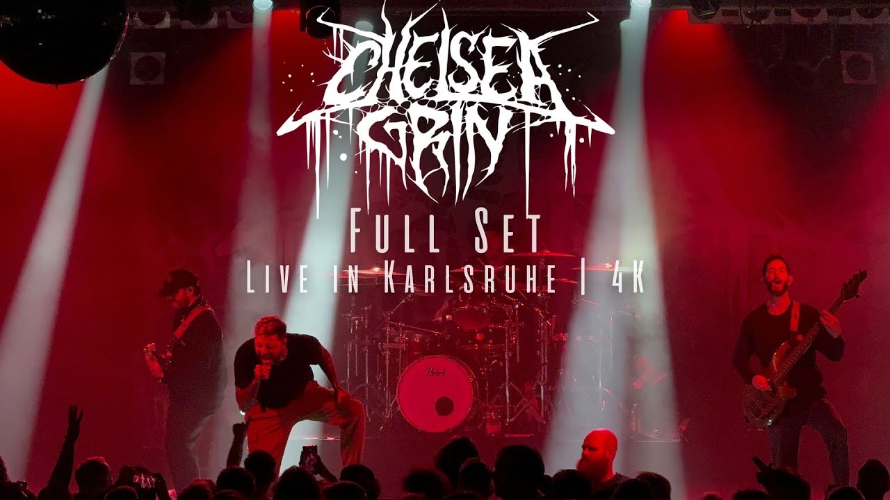 Chelsea Grin - Live in Karlsruhe [Full Set] (2025) | 4K