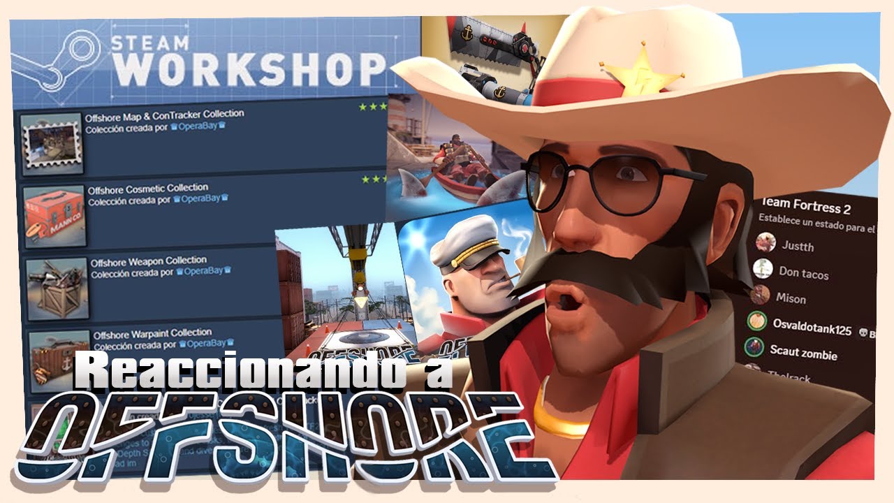 Revisando la Workshop de Offshore! | Team Fortress 2 |🌵El Roodrigo🌵