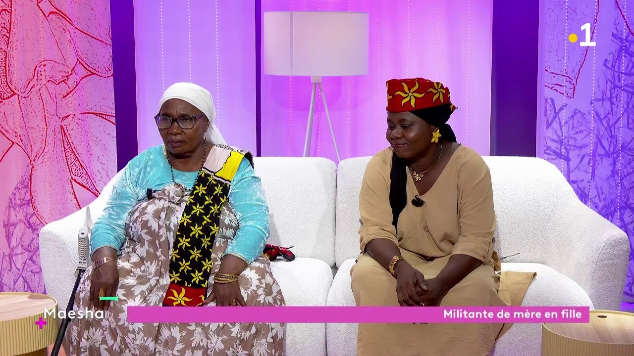 Maesha : Militante de mère en fille
