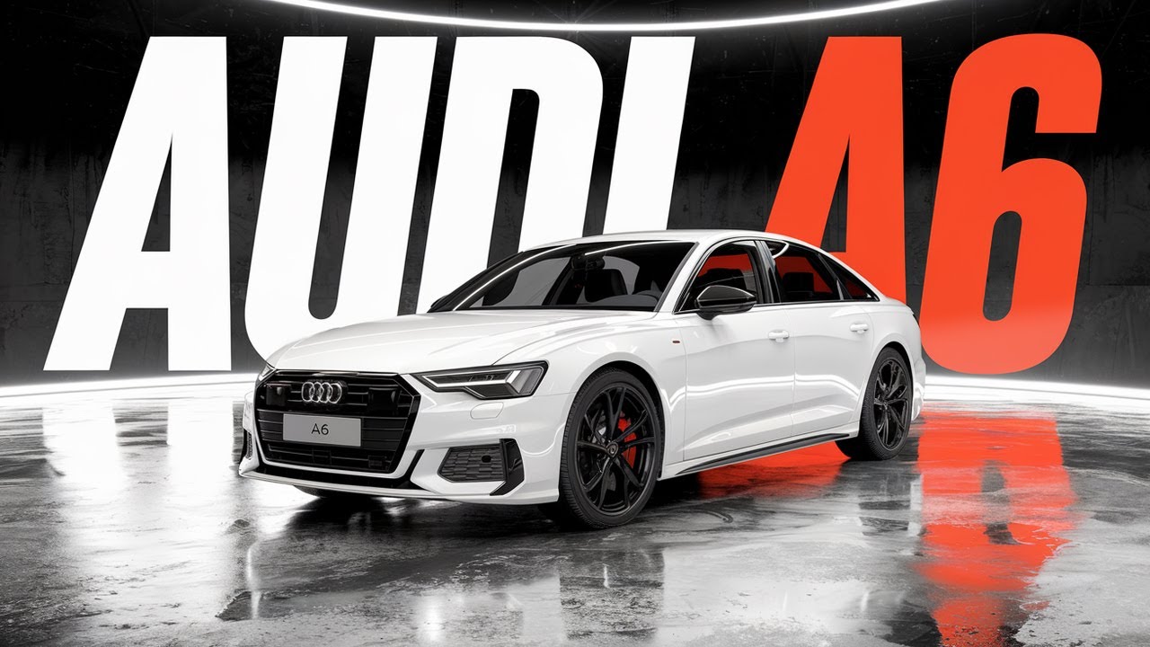 NEW 2025 Audi A6 – Raw PETROL & DIESEL Power
