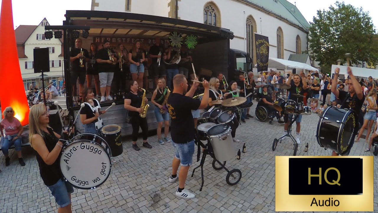 Guggenmusik Albra Gugga Großengstingen