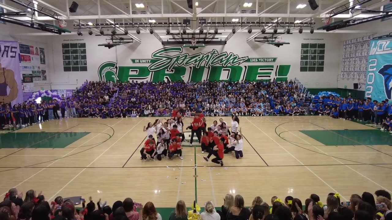 FRESHMEN DANCE OFF 2024 | Class of 2027