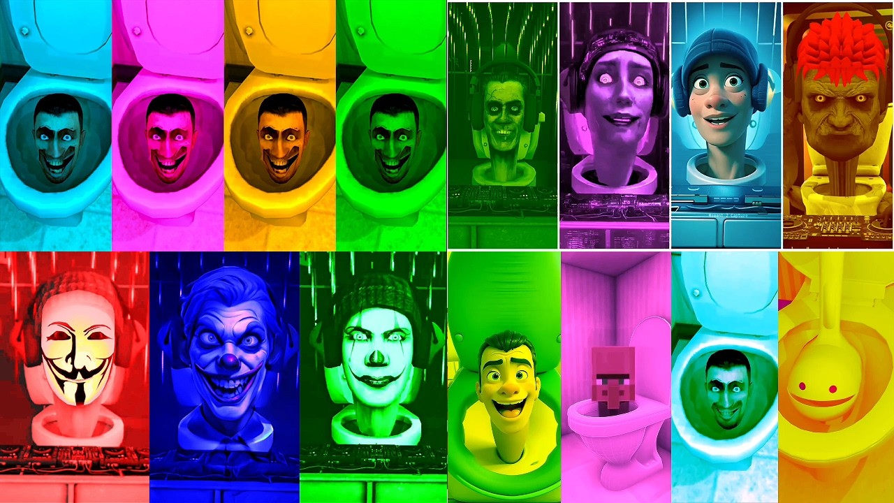 SKIBIDI TOILET MEGA BATTLE